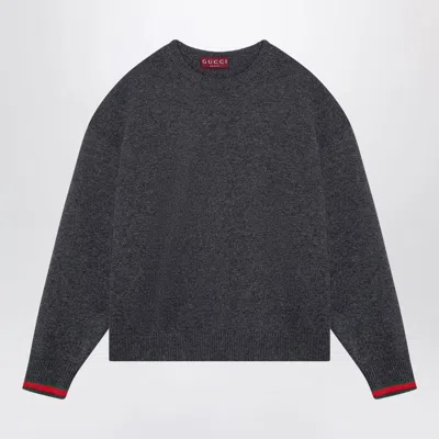 Gucci L/s Cw/nk Top Wo And Ws Blend