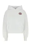 Gucci Cotton Sweatshirt With Hood And Kangaroo Pocket