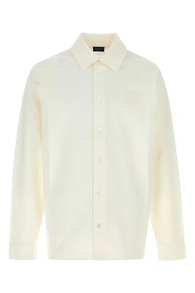 Gucci L/s Polo In White