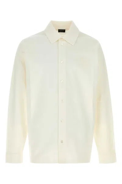 Gucci L/s Polo In White