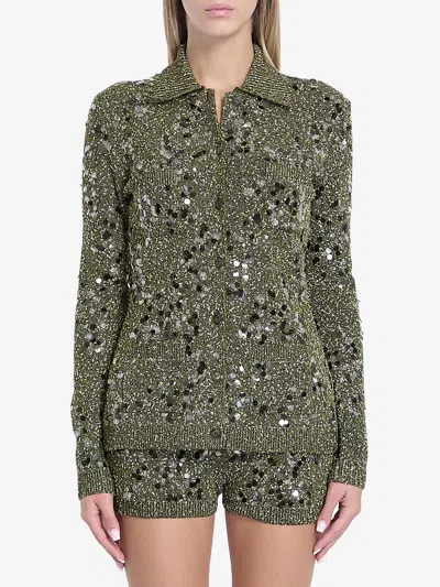 GUCCI GUCCI L/S POLO/NK CRDGN FANCY FINE V