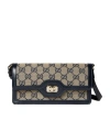 Gucci Luce Mini Shoulder Bag In Black