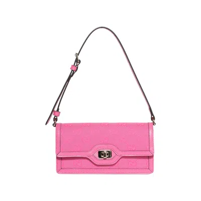 Pre-owned Gucci Luce Mini Shoulder Bag 'pink' | Women's Size Onesize
