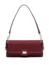 Gucci "luce" Shoulder Bag Small In Red