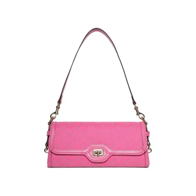 Pre-owned Gucci Luce Small Shoulder Bag 'pink' | Women's Size Onesize