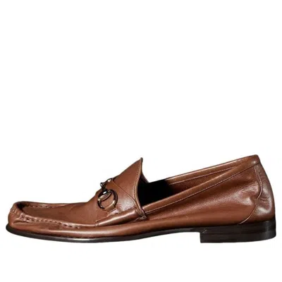 Gucci Lugano Loafer 'brown'