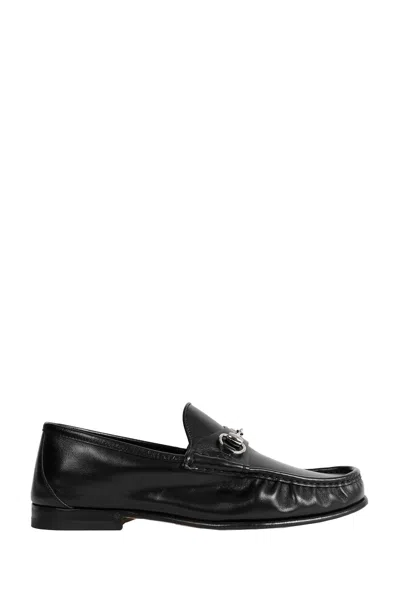 Gucci Lugano Loafers In Black