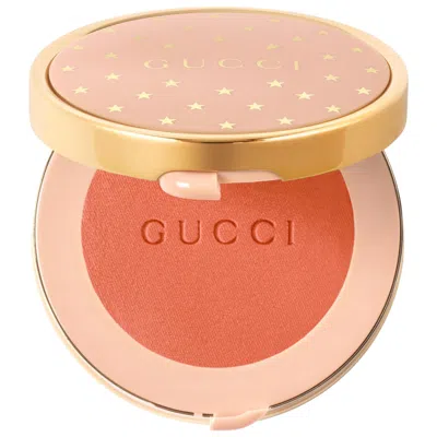 GUCCI LUMINOUS MATTE BEAUTY BLUSH 08 SOFT RED 0.19