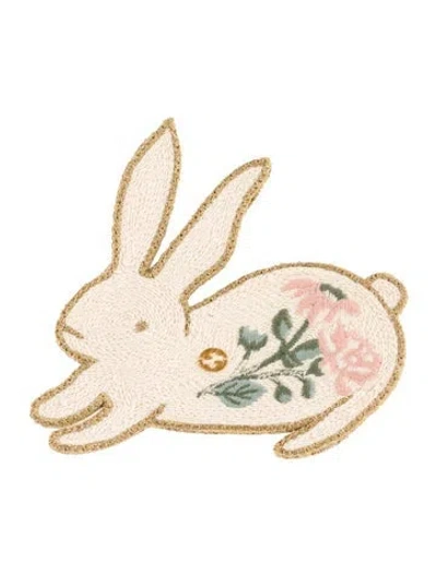 Pre-owned Gucci Lunar New Year Rabbit Brooch