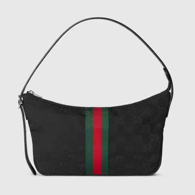 Gucci Lunetta Small Crossbody Bag In Black