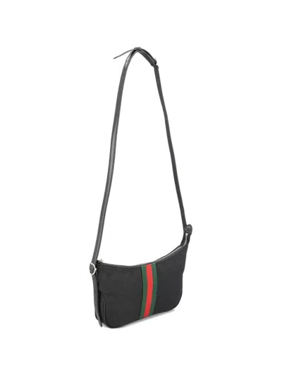 Gucci Lunetta Small Crossbody Bag In Black