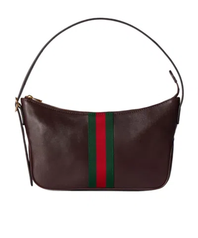 Gucci Lunetta Small Crossbody Bag In Purple