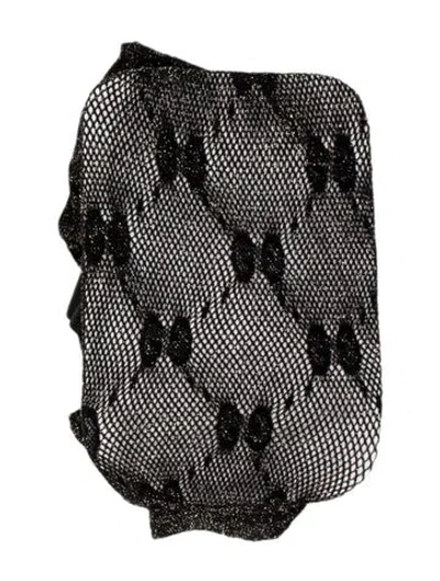Pre-owned Gucci Luxe Gg Fishnet Tights W/tags In Multi