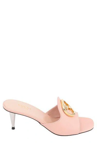 Gucci Luxurious Pink Sandals For Women