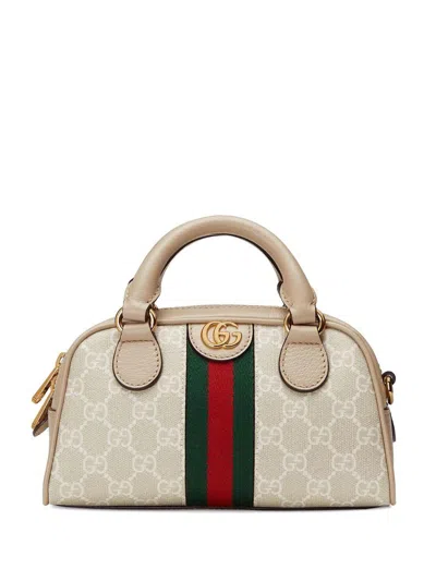Gucci Luxurious Women's Top-handle Bag In B.m.wh/oat For Ss23 Season In White