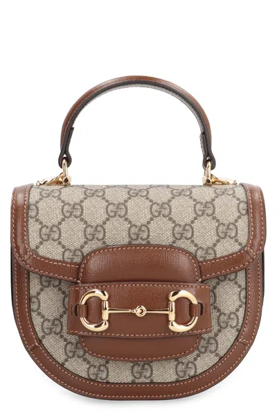 Gucci Luxury Mini Handbag With Horsebit Accent In Brown