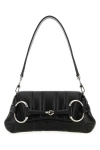 Gucci Mini Chain Shoulder Handbag In Black