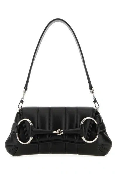 Gucci Luxury Quilted Shoulder Handbag For Women In Black