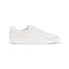 Gucci Interlocking G Low-top Sneakers In White