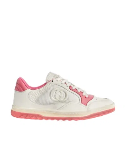 Gucci Mac 80 Low-top Sneakers In White