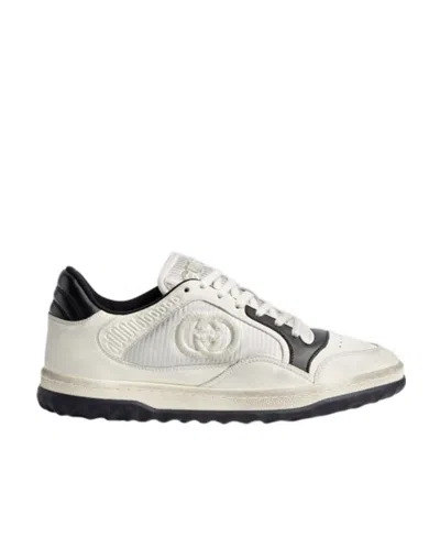 Gucci Mac 80 Low-top Sneakers In White