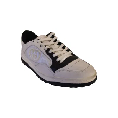 Gucci Mac80 Gg Low-top Sneakers Off White Black