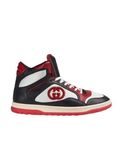 Gucci Mac80 High-top Sneakers In Black