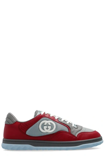 Gucci Mac80 Interlocking G Panelled Sneakers In Multi