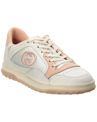 Gucci Mac80 Leather Sneaker In Pink