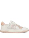 Gucci 31mm Mac 80 Leather Sneakers In Pink