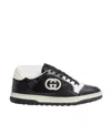 Gucci Mac80 Low-top Sneakers In Black