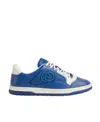 Gucci Mac80 Low-top Sneakers In Blue