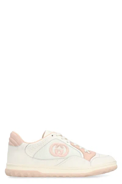 Gucci Mac80 Low-top Sneakers In Pink