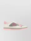 Gucci Mac80 Gg Colorblock Leather Runner Sneakers