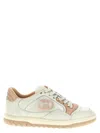 Gucci Mac80 Sneakers Pink In White
