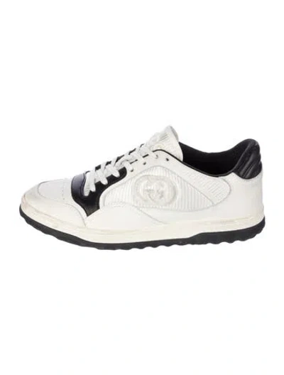 Pre-owned Gucci Mac80 Sneakers Sneakers In White