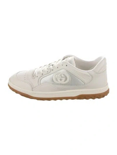 Pre-owned Gucci Mac80 Sneakers W/ Tags In Neutrals