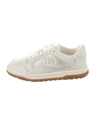 Pre-owned Gucci Mac80 Sneakers W/ Tags In White