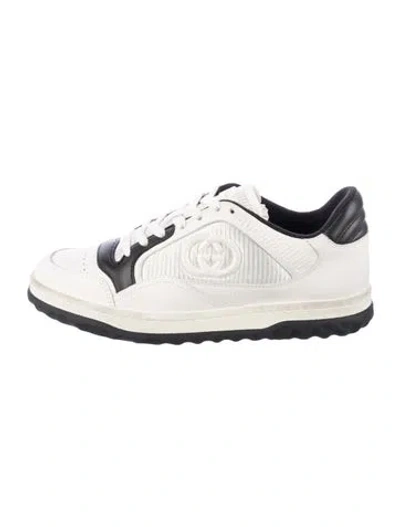 Pre-owned Gucci Mac80 Sneakers In White