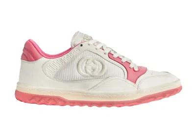 Pre-owned Gucci Mac80 (women's) Sneakers In Off/white/pink