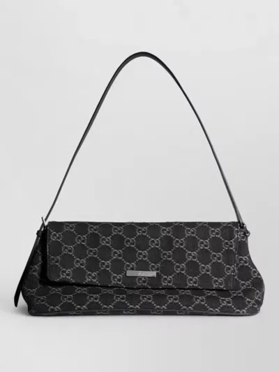 Gucci Madison Medium Denim Shoulder Bag
