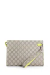 Gucci Man Beige Clutches & Pouches