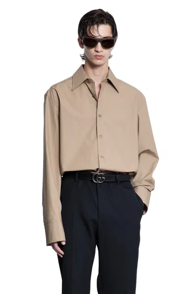 Gucci Man Beige Shirts