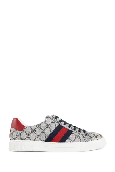 GUCCI ACE SNEAKERS WITH WEB