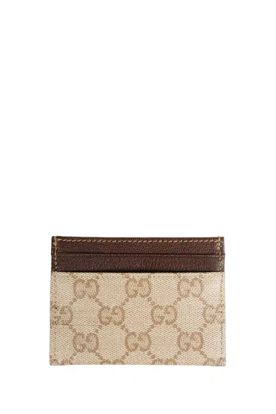 Gucci Man Beige Wallets & Cardholders In White