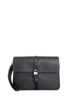 Gucci Man Black Clutches & Pouches In Black