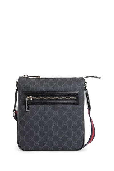Gucci Man Black Crossbody Bags