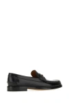 GUCCI GUCCI MAN BLACK LEATHER 1953 LOAFERS