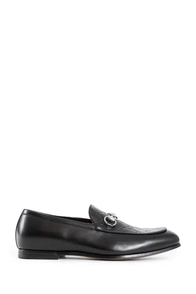 Gucci Man Black Loafers & Flats