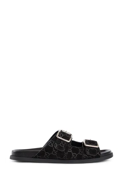 GUCCI SUEDE SANDALS